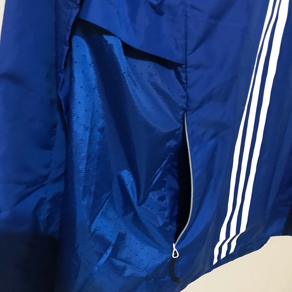 Adidas ID Woven Anorak CV3269 Lightweight Pullover - Picture 8 of 8